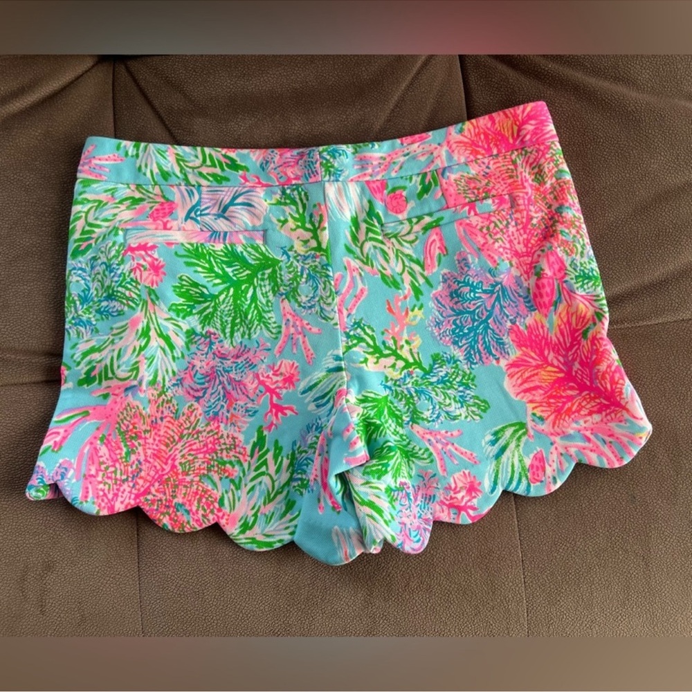NWT Lilly Pulitzer Buttercup Knit Shorts in Celestial Blue